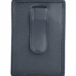 New Tumi Alpha Kreditkartenetui RFID Leder 10,5 cm anthracite black