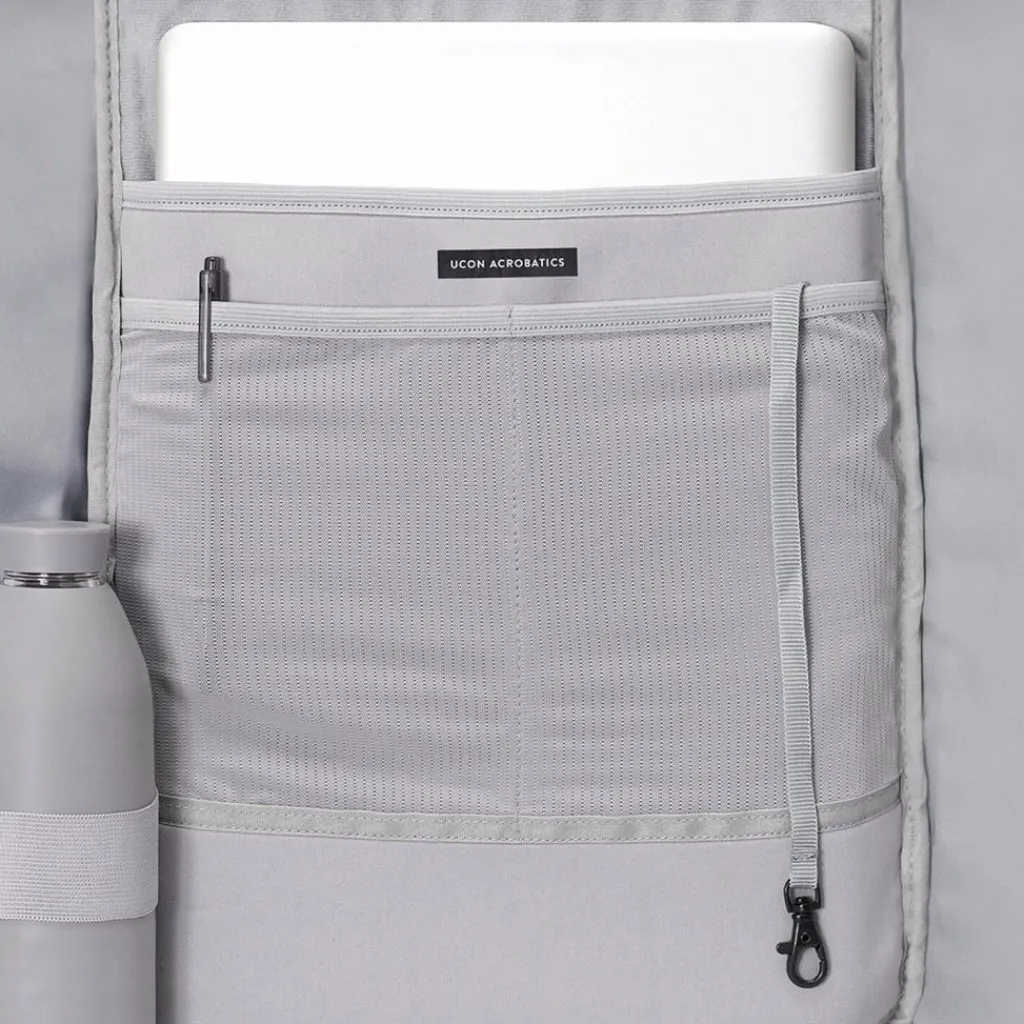 Ucon Acrobatics Rolltop-Rucksäcke|Daypacks<Aloe Jasper Medium Daypack 49 cm Laptopfach light grey