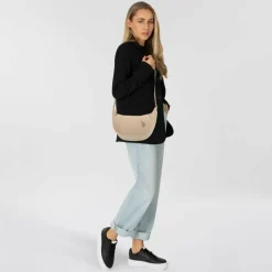 Hot U.S. Polo Assn. Benton Umhängetasche 23 cm sand