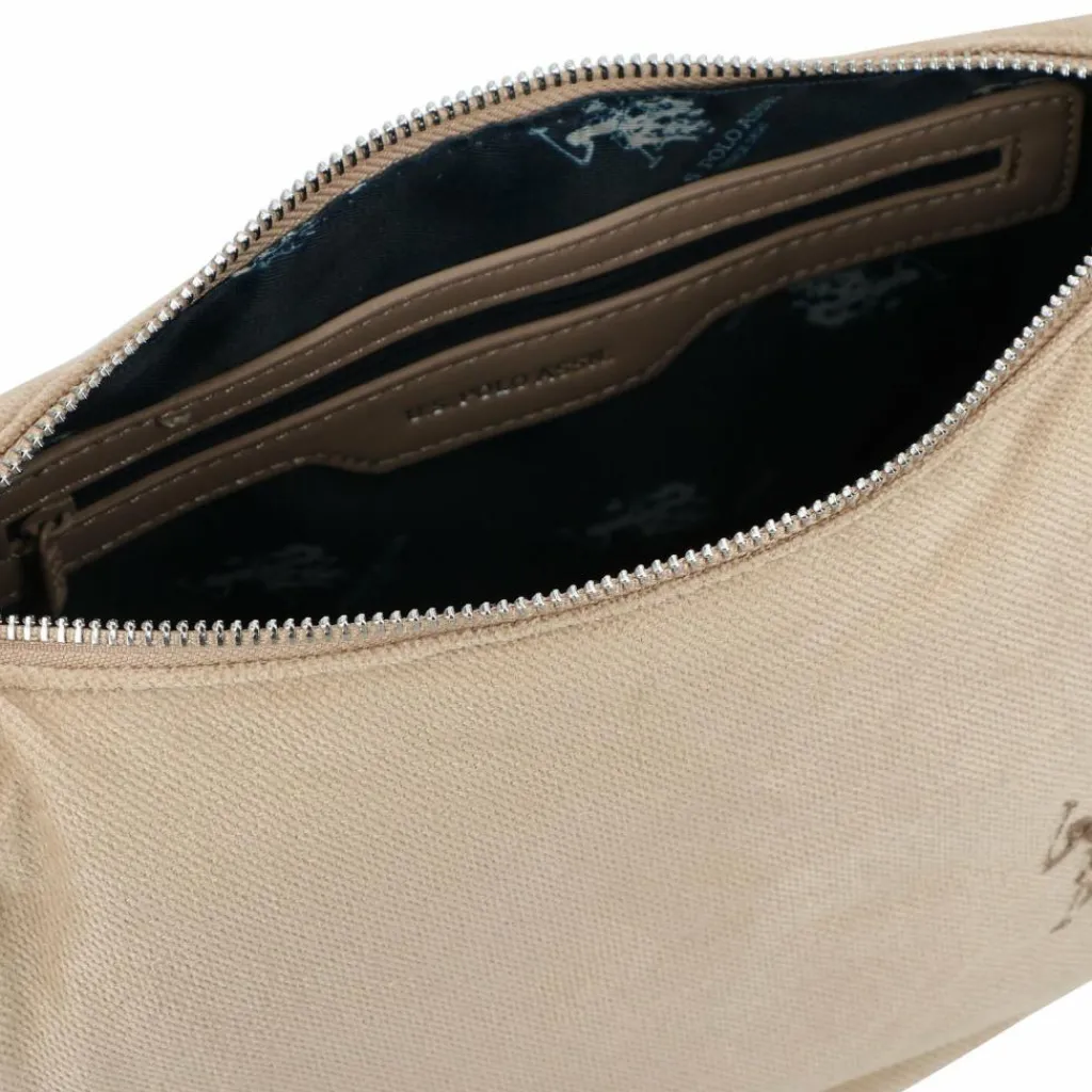 Hot U.S. Polo Assn. Benton Umhängetasche 23 cm sand