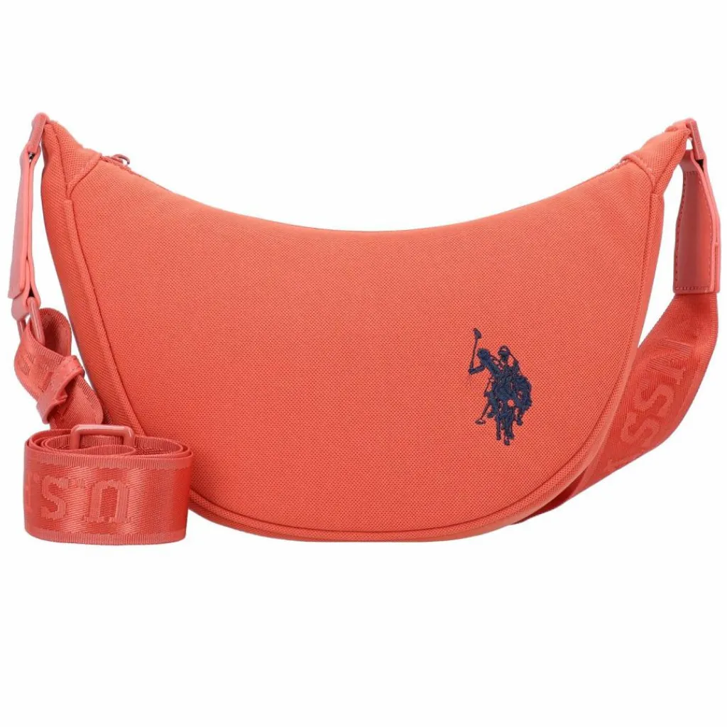 New U.S. Polo Assn. Benton Umhängetasche 28 cm coral