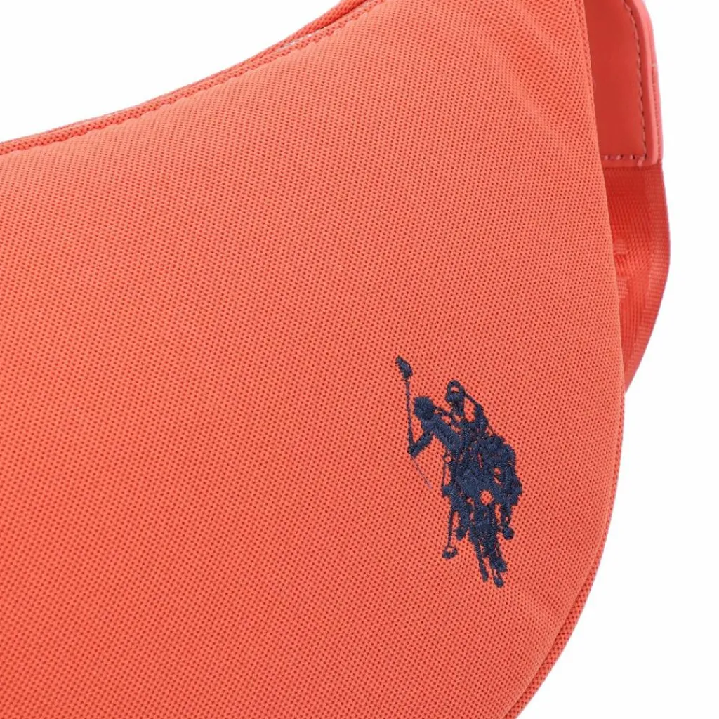 New U.S. Polo Assn. Benton Umhängetasche 28 cm coral