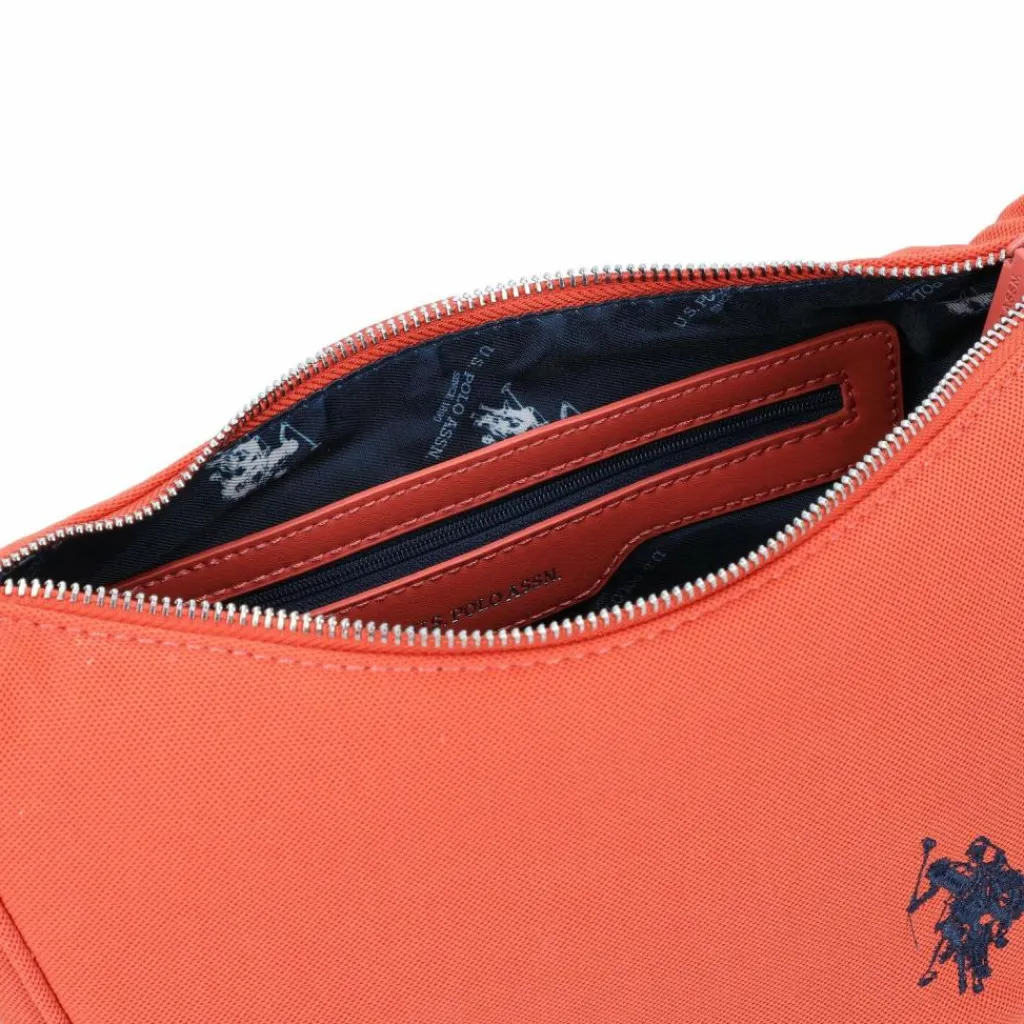New U.S. Polo Assn. Benton Umhängetasche 28 cm coral