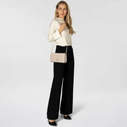 U.S. Polo Assn. Umhängetaschen<Ceremony Umhängetasche 22 cm ivory