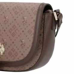 U.S. Polo Assn. Umhängetaschen<Hampton Umhängetasche 20.5 cm brown