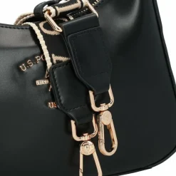 U.S. Polo Assn. Schultertaschen<Heat Schultertasche 25 cm black