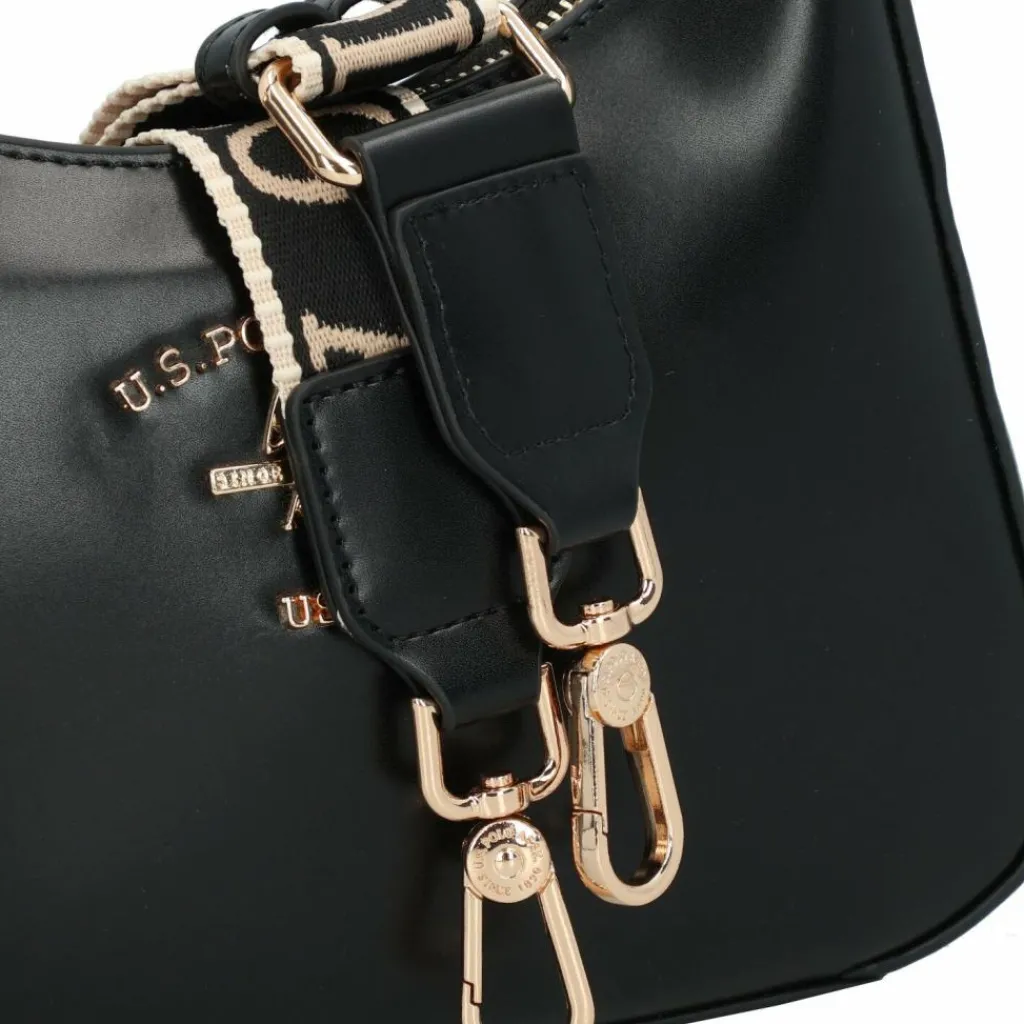 U.S. Polo Assn. Schultertaschen<Heat Schultertasche 25 cm black