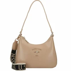 Hot U.S. Polo Assn. Heat Schultertasche 25 cm beige