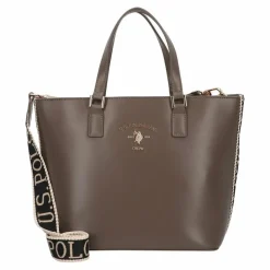 U.S. Polo Assn. Shopper|Henkeltaschen<Heat Shopper Tasche 27 cm stone