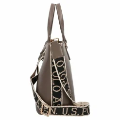 U.S. Polo Assn. Shopper|Henkeltaschen<Heat Shopper Tasche 27 cm stone