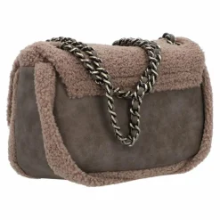 U.S. Polo Assn. Schultertaschen<Holly Schultertasche S 23.5 cm stone