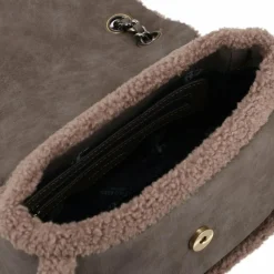 U.S. Polo Assn. Schultertaschen<Holly Schultertasche S 23.5 cm stone