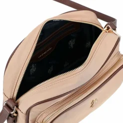 U.S. Polo Assn. Umhängetaschen<Houston Umhängetasche 25 cm warm taupe