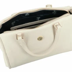 U.S. Polo Assn. Henkeltaschen<Jodhpur Handtasche 30 cm ivory