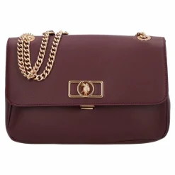 U.S. Polo Assn. Schultertaschen<Jones Chic Schultertasche 28 cm plum
