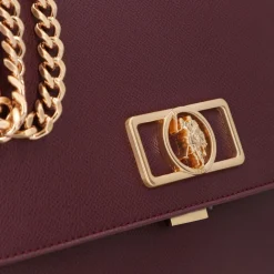 U.S. Polo Assn. Schultertaschen<Jones Chic Schultertasche 28 cm plum