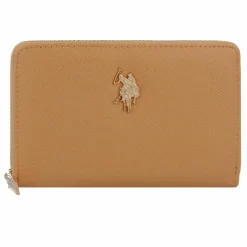 Best U.S. Polo Assn. Jones Geldbörse 15 cm biscuit