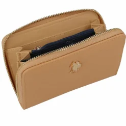 Best U.S. Polo Assn. Jones Geldbörse 15 cm biscuit