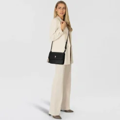 New U.S. Polo Assn. Jones Mini Bag Umhängetasche S 18 cm black