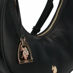 U.S. Polo Assn. Schultertaschen<Jones Schultertasche 28 cm black