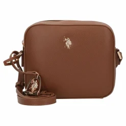 U.S. Polo Assn. Umhängetaschen<Jones Umhängetasche 20 cm brown