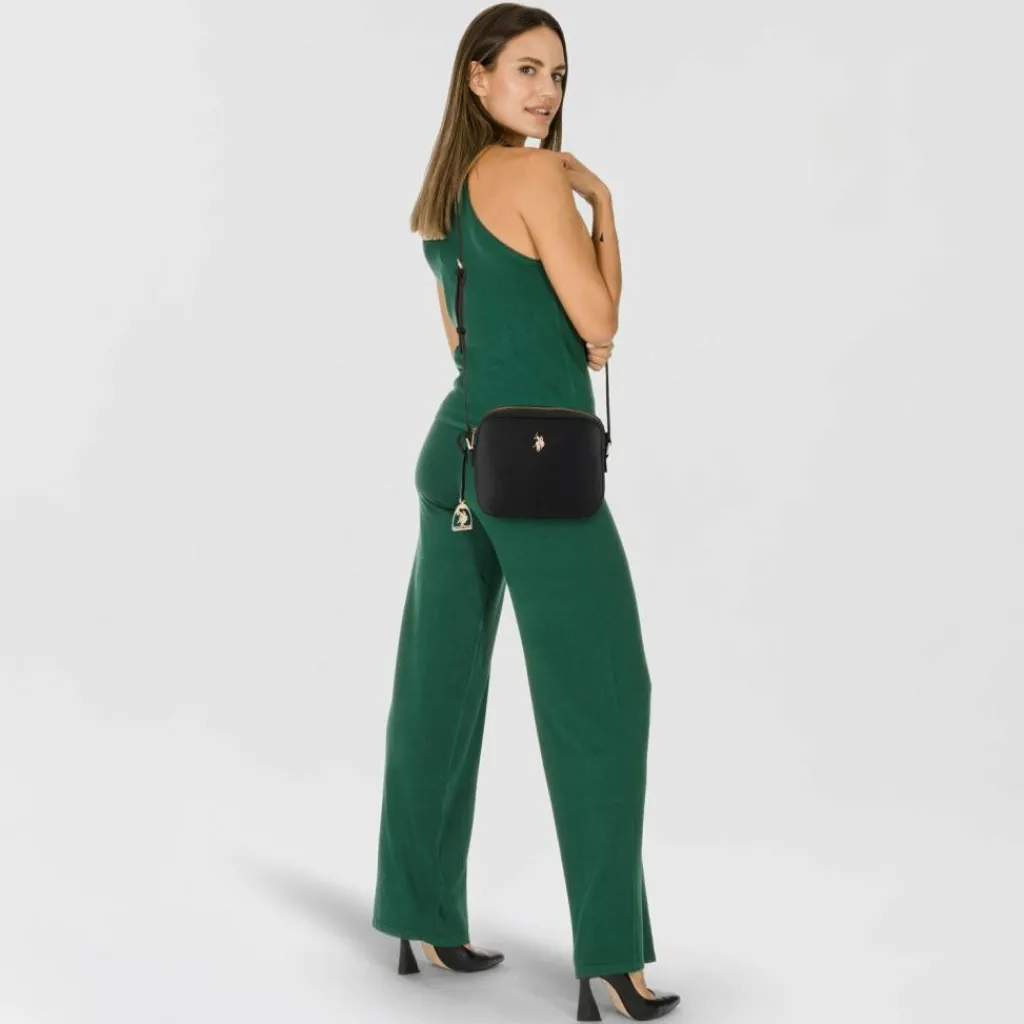 Discount U.S. Polo Assn. Jones Umhängetasche 20 cm black