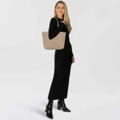 U.S. Polo Assn. Malibu Shopper Tasche 30 cm irish cream