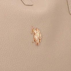U.S. Polo Assn. Malibu Shopper Tasche 30 cm irish cream