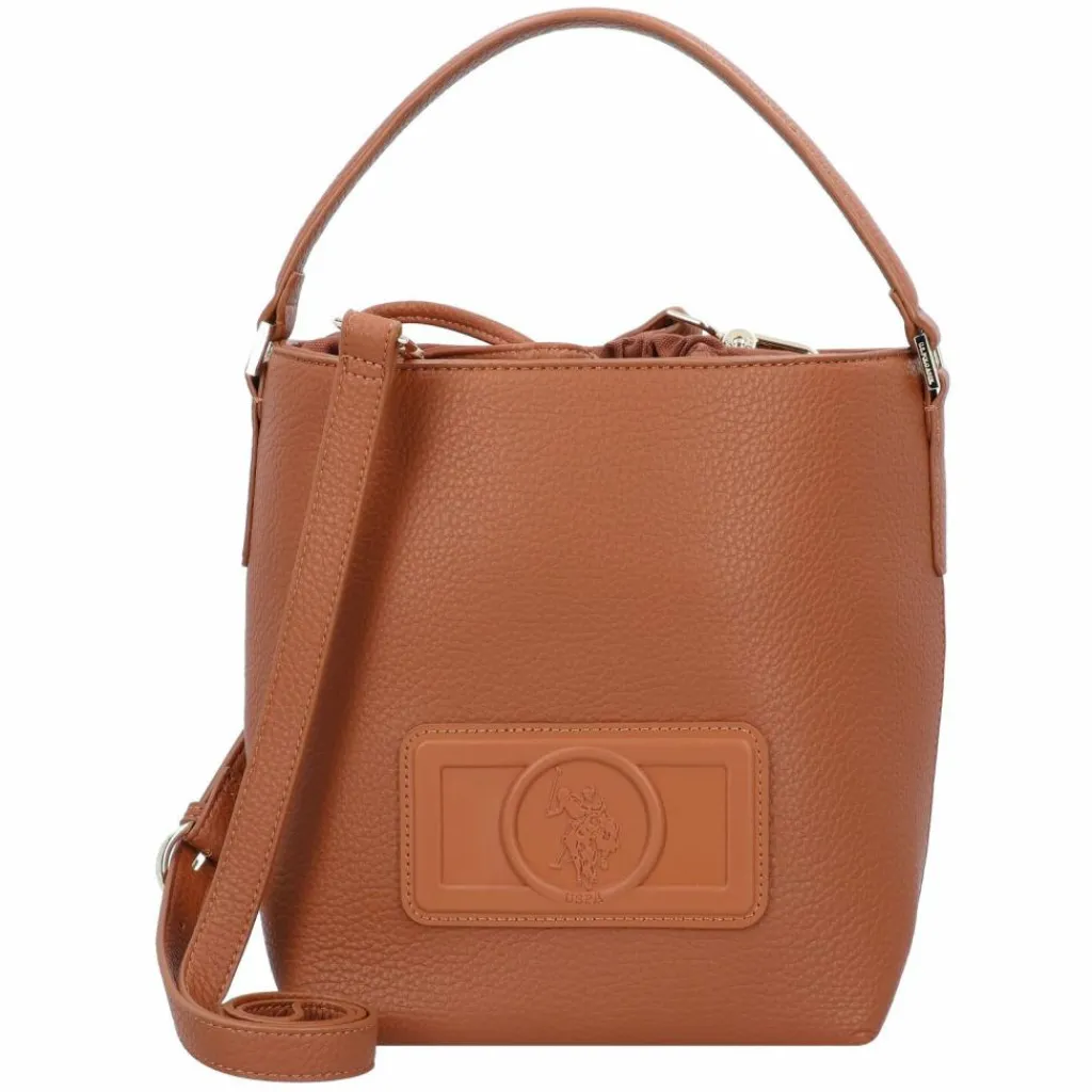 Clearance U.S. Polo Assn. Manipur Beuteltasche 20 cm tan