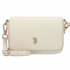 Outlet U.S. Polo Assn. Mansion Umhängetasche 20 cm off white