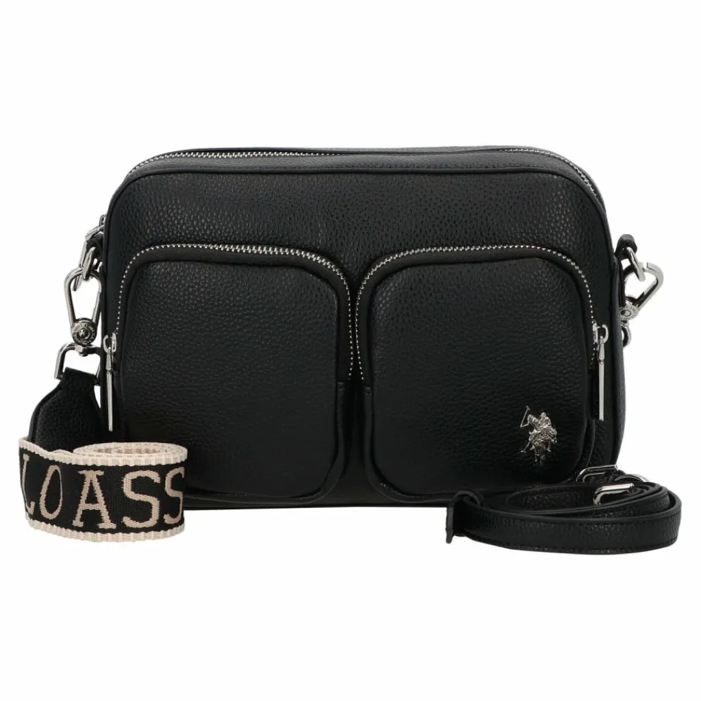 Discount U.S. Polo Assn. Mansion Umhängetasche 24 cm black