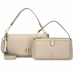 Clearance U.S. Polo Assn. Middleton Handtasche 27 cm beige