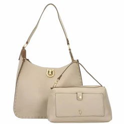 U.S. Polo Assn. Schultertaschen<Middleton Schultertasche 32 cm beige