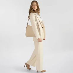 U.S. Polo Assn. Schultertaschen<Middleton Schultertasche 32 cm beige