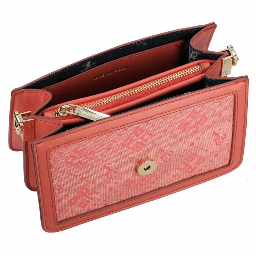 New U.S. Polo Assn. NEW HAMPTON Umhängetasche 20 cm coral