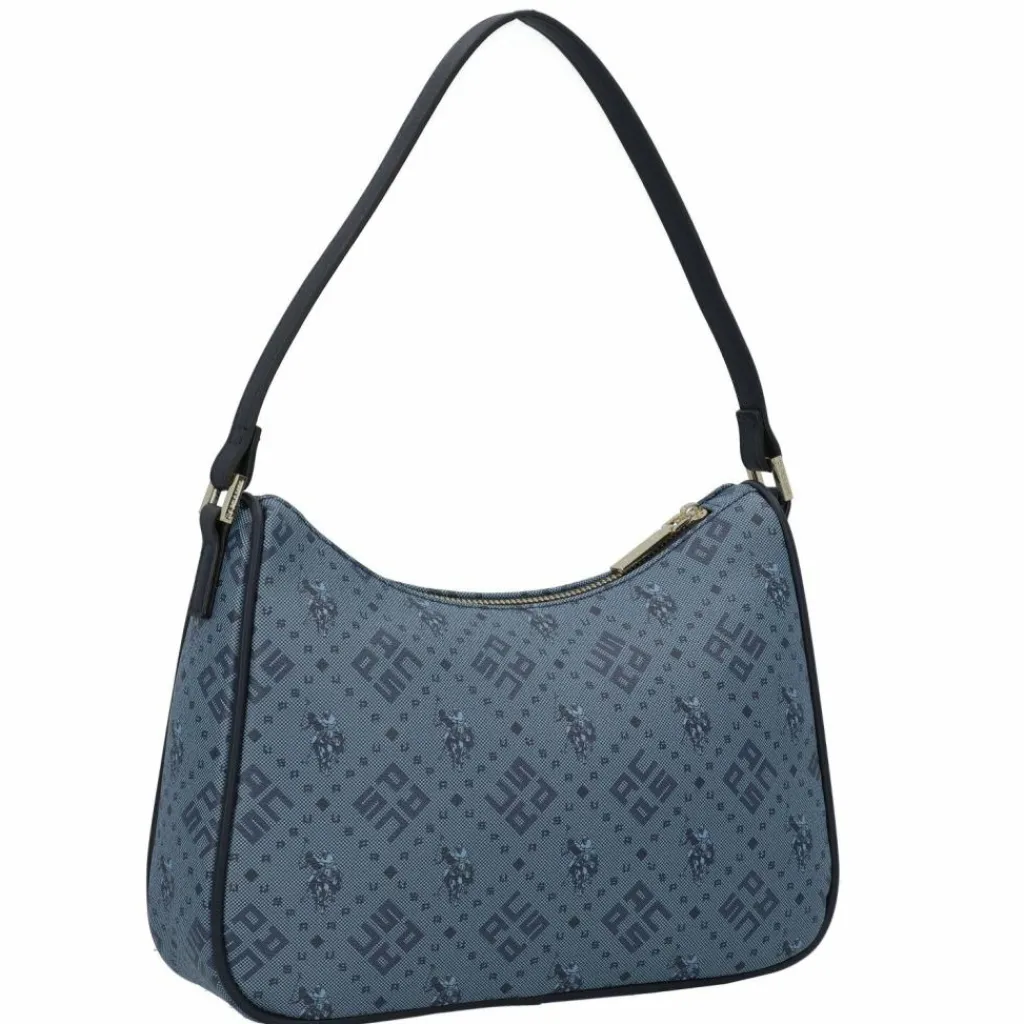 U.S. Polo Assn. Henkeltaschen<New Hampton Schultertasche 28 cm navy