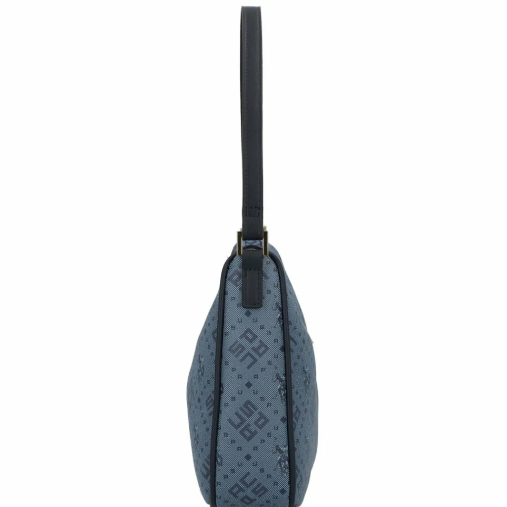 U.S. Polo Assn. Henkeltaschen<New Hampton Schultertasche 28 cm navy