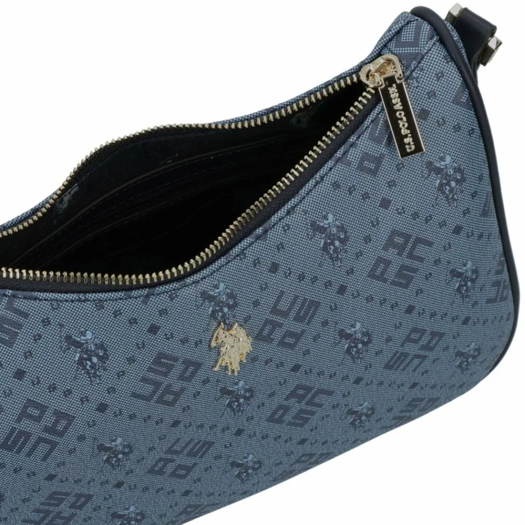 U.S. Polo Assn. Henkeltaschen<New Hampton Schultertasche 28 cm navy