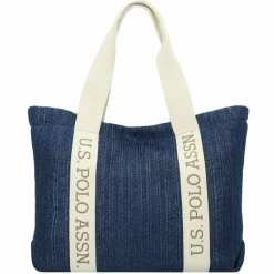 U.S. Polo Assn. Shopper|Schultertaschen<Pool Party Shopper Tasche 52.5 cm navy