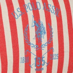 Hot U.S. Polo Assn. Pool Party Shopper Tasche 40 cm red