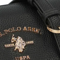 New U.S. Polo Assn. Stanford Umhängetasche 21 cm black