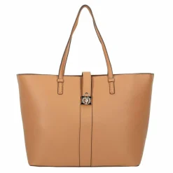 U.S. Polo Assn. Shopper|Schultertaschen<Winterberry Shopper Tasche 34 cm camel