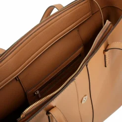 U.S. Polo Assn. Shopper|Schultertaschen<Winterberry Shopper Tasche 34 cm camel