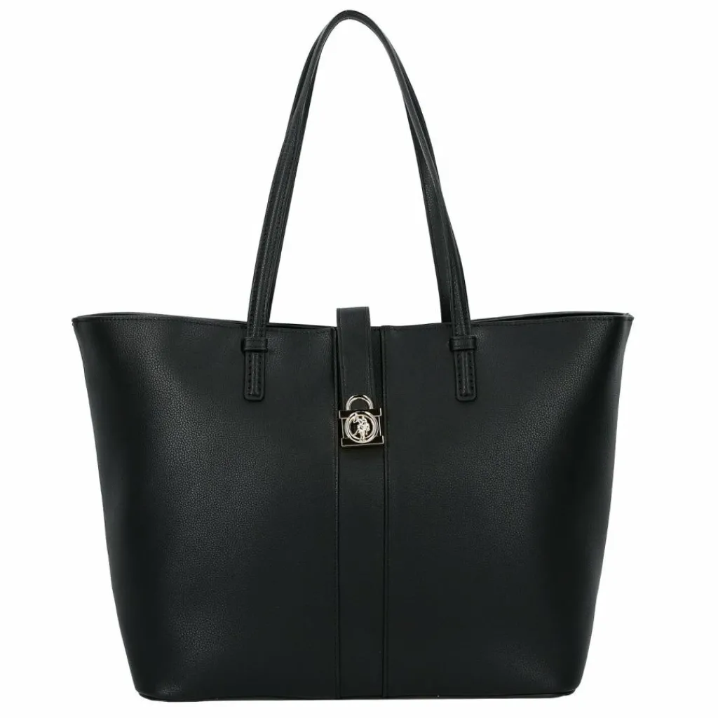 U.S. Polo Assn. Shopper|Schultertaschen<Winterberry Shopper Tasche 34 cm black