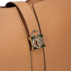 U.S. Polo Assn. Schultertaschen|Henkeltaschen<Winterberry Schultertasche 45.5 cm camel