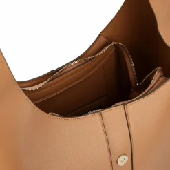 U.S. Polo Assn. Schultertaschen|Henkeltaschen<Winterberry Schultertasche 45.5 cm camel