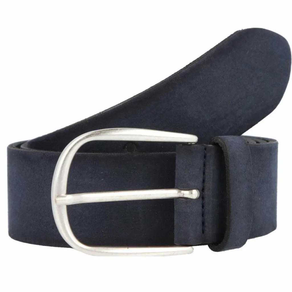 Vanzetti Damengürtel<Gürtel Leder navy