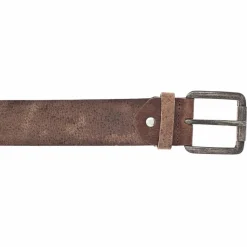 Vanzetti Herrengürtel<Gürtel Leder braun