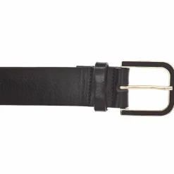 Vanzetti Herrengürtel<Gürtel Leder black