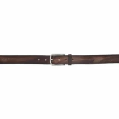 Vanzetti Gürtel Leder braun